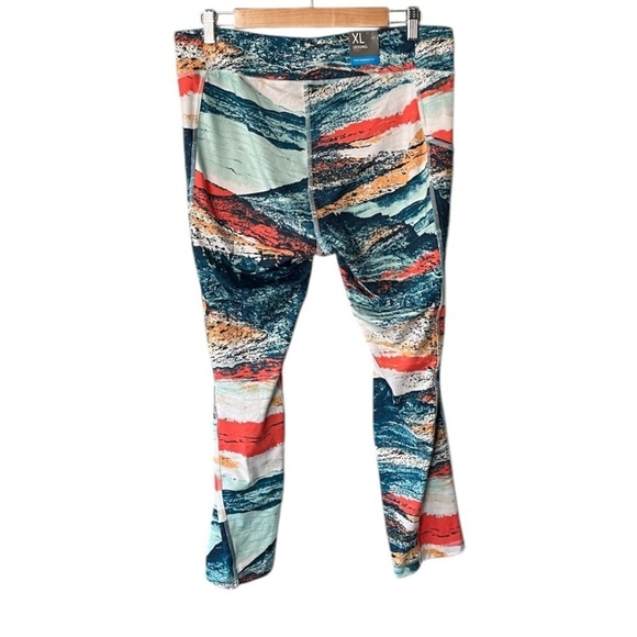 NWT Columbia Printed 7/8 Legging Windgates - Picture 5 of 15